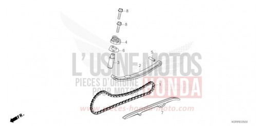 CAM CHAIN/TENSIONER SH125ADR de 2024